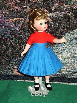 1962-63 Madame Alexander That Came In A Pamela Gift Set Has The Lissy Face
