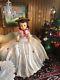 1962 Madame Alexander Cissy Doll in 1956 Garden Party gown with umbrella and hat