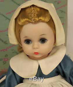 1962 Madame Alexander Kins COLONIAL GIRL #789 BENT KNEE WALKER 8 Wendy Doll MIB
