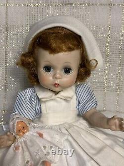 1962 Madame Alexander Kins Doll, Vintage Wendy Nurse #429, BK Walker, Alex