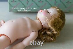 1963 Vintage Madame Alexander Wendy-kins Twice Tagged SMARTY Doll Box & Hang Tag