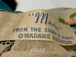 1971 Madame Alexander Sound of Music 7 DOLLS Nancy Drew, Cissette, Wendy Ann