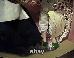 1997 Madame Alexander 15020 Gwtw Scarlett-maid-flower Dress Mint In The Box