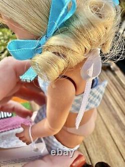 1998 Vintage Madame Alexander Coppertone Beach 8 Doll with Accessories And Dog