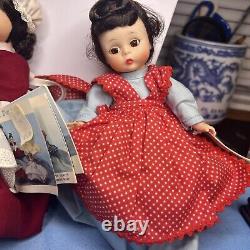 2 Vintage Madame Alexander Dolls