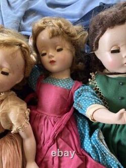 2 sets madame alexander vintage little women dolls