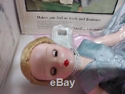 20 Madame Alexander Cissy Yardley doll New In Box with matching Yardley Ad New