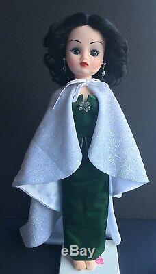 2001 BLACK AND WHITE BALL CISSY 21 MADAME ALEXANDER redressed Irish outfit and