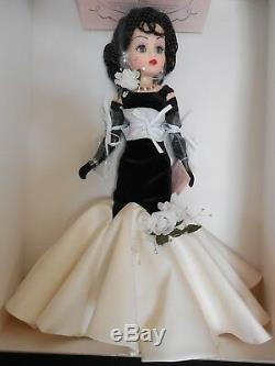 2001 Madame Alexander 21 Cissy Doll Black And White Ball Le395/500 Brand New