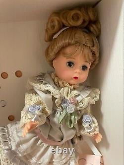2001 SUPER RARE Madame Alexander Treasured Silk Victorian #28720 Doll