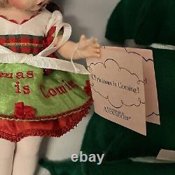 2006 Madame Alexander Christmas Is Coming 8 Dressed Doll NRFB MIB #42375