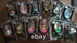 2008 Madame Alexander Oz Dolls New Full Set of 12 McDonald's Happy Meal