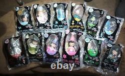 2008 Madame Alexander Oz Dolls New Full Set of 12 McDonald's Happy Meal