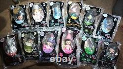 2008 Madame Alexander Oz Dolls New Full Set of 12 McDonald's Happy Meal