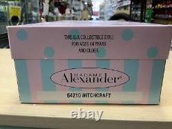 2008 madame alexander 64210 witchcraft new never used see photos