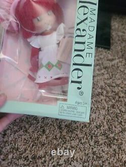 2011 Madame Alexander? Strawberry Shortcake Porcelain Doll