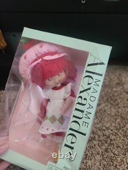 2011 Madame Alexander? Strawberry Shortcake Porcelain Doll