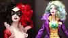 2016 New York Toy Fair Madame Alexander Fashion Dolls Booth Tour Harley Quinn Bride Doll Video