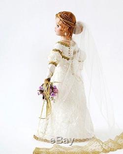 21'' Doll Renaissance Bride by Madame Alexander NRFB