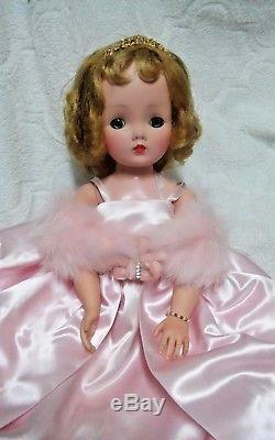21 Inch Vintage 1950s Madame Alexander Cissy Doll & Tagged Dress