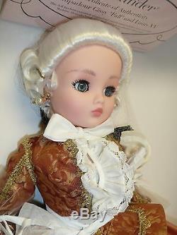 21 Madame Alexander Pompadour Fall Cissy & Louis XV with3 Dogs, Mint NRFB #75/120