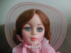 21 Portrait Madame Alexander Doll Pink Magnolia With Tag 1961 Gold Horse