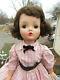 21 Vintage 1950s Madame Alexander Cissy Doll With TAGGED PINK WHITE DRESS