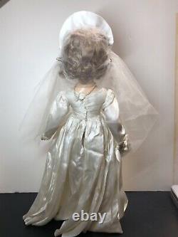 21 Vintage Antique Madame Alexander Bride Wedding All Original Tagged Compo #SX