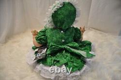 22 Madame Alexander Kitten doll crier new stuffing green tagged dress hat slip