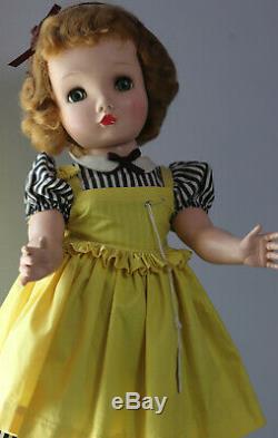 24.5 Madame Alexander Binnie Walker doll original dress