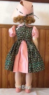 25 Hard Plastic Winnie Walker Madame Alexander Doll Circa 1953