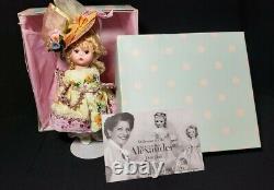 28465 Forget Me Not madame alexander 8 doll New In Box With Tags