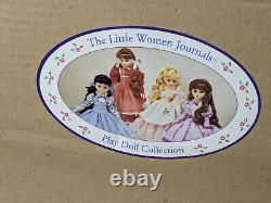 2x Madame Alexander Little Women Journals Meg's Armoire Trunk only no dolls