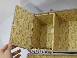 2x Madame Alexander Little Women Journals Meg's Armoire Trunk only no dolls