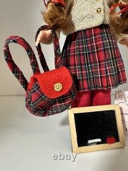31460 Madame Alexander Doll In Box 8 Back To School Retired