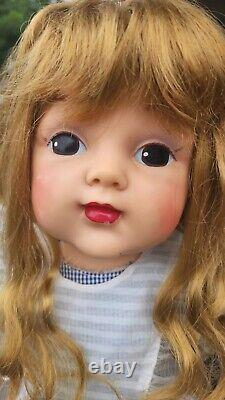 34 Rare Vintage 50s Madame Alexander Barbara Jane doll Painted Eyes 1952 Blond