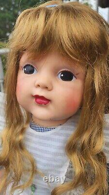 34 Rare Vintage 50s Madame Alexander Barbara Jane doll Painted Eyes 1952 Blond