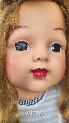 34 Rare Vintage 50s Madame Alexander Barbara Jane doll Painted Eyes 1952 Blond