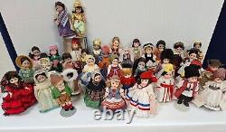 36 Madame Alexander 8 inch Vintage Dolls LOT / Collection