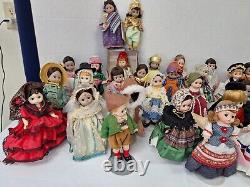 36 Madame Alexander 8 inch Vintage Dolls LOT / Collection