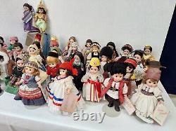 36 Madame Alexander 8 inch Vintage Dolls LOT / Collection