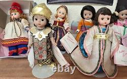 36 Madame Alexander 8 inch Vintage Dolls LOT / Collection