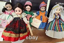 36 Madame Alexander 8 inch Vintage Dolls LOT / Collection