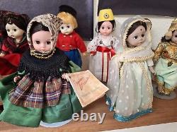 36 Madame Alexander 8 inch Vintage Dolls LOT / Collection