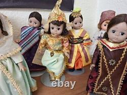 36 Madame Alexander 8 inch Vintage Dolls LOT / Collection