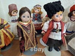 36 Madame Alexander 8 inch Vintage Dolls LOT / Collection