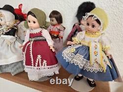 36 Madame Alexander 8 inch Vintage Dolls LOT / Collection