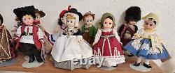 36 Madame Alexander 8 inch Vintage Dolls LOT / Collection