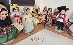 36 Madame Alexander 8 inch Vintage Dolls LOT / Collection