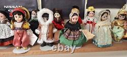 36 Madame Alexander 8 inch Vintage Dolls LOT / Collection